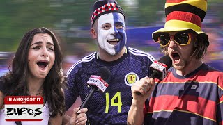 The Tartan Army Arrive to Euros 2024  Germany v Scotland [upl. by Dorise]