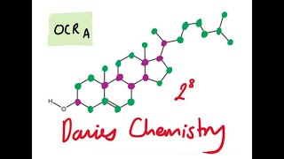 OCR A Chemistry Alevel June 2018 paper 1 2nd part Walkthrough [upl. by Klinges]