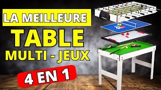 Table Multi Jeux 4 en 1 2024 [upl. by Krock]