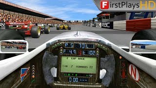 Grand Prix 3 2000  PC Gameplay  Win 10 [upl. by Haim]