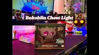 The Legend of Zelda Bokoblin Chest Light by paladone [upl. by Dominick]