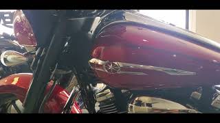 2014 Yamaha VStar Stratoliner Deluxe The Ultimate in a Metric Luxury Cruiser GPS Too [upl. by Selrac]