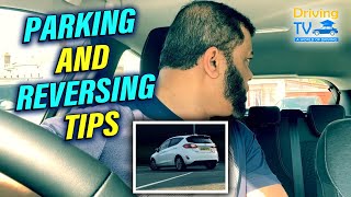 PARKING AND REVERSING TIPS FOR DRIVING TEST [upl. by Fadiman]