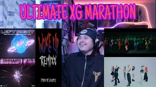 XG MARATHON REACTION REMIXES DANCE PERFORMANCES [upl. by Amian]