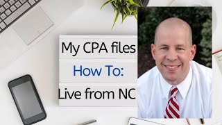 Raleigh NC CPA  Instructions on completing new NC4 [upl. by Larrie74]