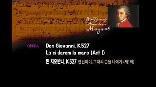 모짜르트 오페라 돈 지오반니 K527 연인이여 그대의 손을 나에게 Don Giovanni K527Là ci darem la manoAct [upl. by Leonsis]