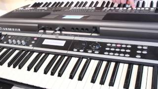 Муравейник Виктор Цой и группа КИНО на синтезаторе Yamaha psr s670 Korg x50 [upl. by Lebar]