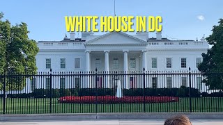 Washington DC White House and Virginia Square Best Walking Tour 9102024 [upl. by Eceined854]