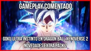 GOKU ULTRA INSTINTO vs JIREN en Dragon Ball XENOVERSE 2  DLC Extra Pack 2 y Actualización gratis [upl. by Valry]