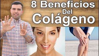 8 Beneficios Secretos Del Uso De Colágeno  Salud Y Belleza [upl. by Carmine]