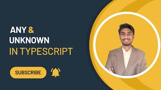 Any amp Unknown in Typescript  Hindi  Urdu  Ninja learners [upl. by Vaasta]