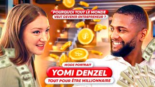 Yomi Denzel feat Oussama Ammar  influenceur millionnaire et honnête   Mode Portrait  CANAL [upl. by Esli]