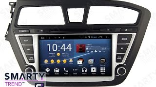 The SMARTY Trend head unit for Hyundai i20 [upl. by Hanna]