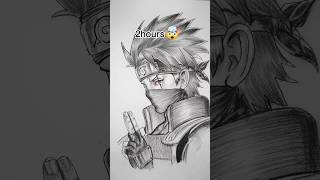 how to draw Kakashi  Kakashi Hatake [upl. by Bakeman]