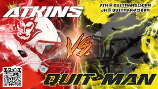 Atkins Red Devils vs Quitman Bulldogs [upl. by Doria]