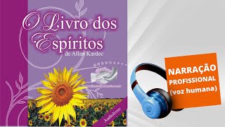 AUDIOBOOK  O LIVRO DOS ESPÍRITOS DE ALLAN KARDEC [upl. by Netsruk]