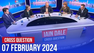 Cross Question with Iain Dale 0702  Watch Again [upl. by Bettye826]