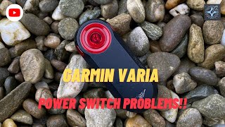 Garmin Varia RTL515 Problems [upl. by Gerdy]