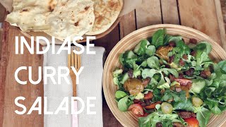 Indiase Curry Salade  De Groene Meisjes [upl. by Lurlene]