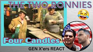 GEN Xers REACT  The Two Ronnies  Four Candles [upl. by Nevada]