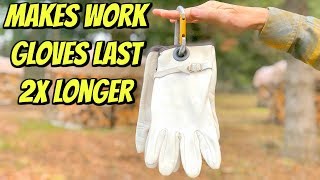 This Makes Work Gloves Last 2X Longer [upl. by Animas647]