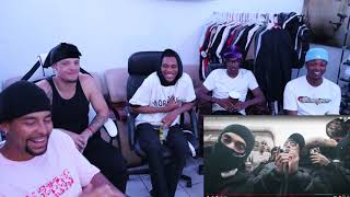 AMERICANS REACT TO UK DRILL MUSIC [upl. by Yeo]