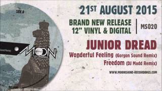 Junior Dread  Wonderful Feeling Gorgon Sound Remix [upl. by Ecirahs]