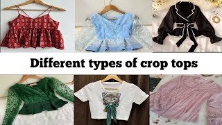 Different types of tops for girls  types of tops design for girls [upl. by Edithe]