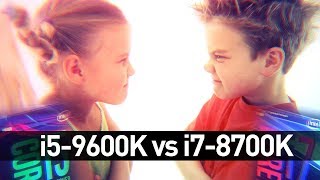 i59600K vs i78700K 1080 Ti [upl. by Repard972]