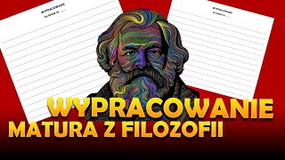 Najskuteczniejsza strategia na wypracowanie maturalne z filozofii Matura 2024 [upl. by Riedel907]