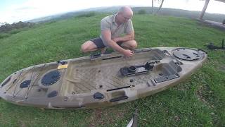 Siren Pedal Kayak  Hull Explanation  Dream Kayaks [upl. by Yesac]