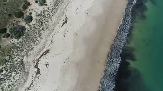 Drone VideographyCarrickalinga Beach 2024AdelaideSouth Australia [upl. by Jesse]