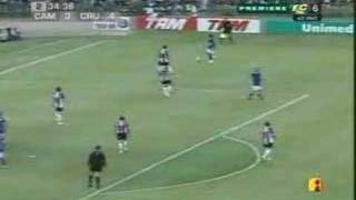 Atlético 3x4 Cruzeiro  Brasileirão 2007  lances de efeito [upl. by Nylegna]