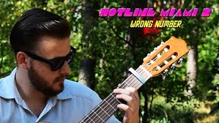 Hotline Miami 2  Scattle  Remorse Guitar Cover [upl. by Teerprah]