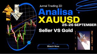 ANALISA TEKNIKAL XAUUSD 2526 SEPTEMBER ANALISA MINGGUAN xauusdforcast gold xauusd [upl. by Duong]