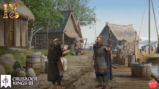 La prima spedizione in Scandinavia  Crusader Kings 3  Gameplay 18 [upl. by Enilrem]