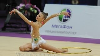 Aleksandra Soldatova Hoop  GP Moscow 2014 [upl. by Hank]