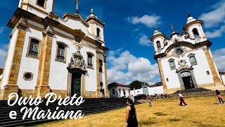 Ouro Preto Mariana e Lavras Novas  Tudo que você precisa saber em um único vídeo [upl. by Haik162]