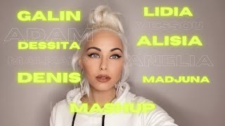 MASHUP  GALIN X ADAM X DESSITA X MADJUNA X LIDIA X DIONA X DENIS T X MALKATA X ALISIA X ANELIA [upl. by Lipcombe631]