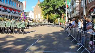 Schützenfest Neuss 2022 Festumzug Tambourkorps Kapellen Erft [upl. by Nojram]