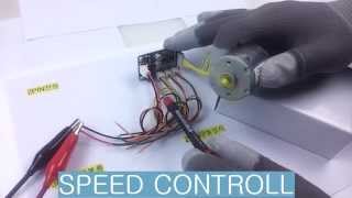 Motor Control  NIDEC 22HseriesBrushless DC MOTOR BLC22H06P [upl. by Grimonia445]