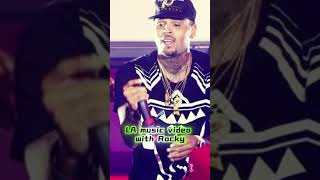 Do you know why Chris Brown doesn’t dare to mess with ASAP Rockyusa celebrity [upl. by Allred519]