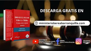 LIBRO DIOS ES EL JUEZ DE TODA LA TIERRA EL JUICIO SOBRE LA IGLESIA APÓSTATA [upl. by Westland]