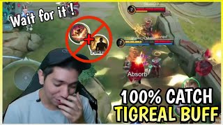 The Secret to Easy 5 Man Set on Buff Tigreal  Tigreal Gameplay  MLBB [upl. by Licec237]