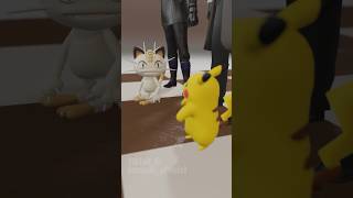 Pikachu vs Meowth ft skibidi toilet Whos that Pokémon 23 pokemon memes [upl. by Dominy182]