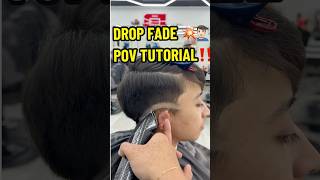 Drop Fade 💥💇🏻‍♂️ The ULTIMATE POV Barber 💈 Haircut Tutorial 📝 Take NOTES [upl. by Sebbie]