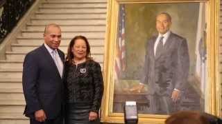 Gov Patrick official state portrait revealed [upl. by Haikan]