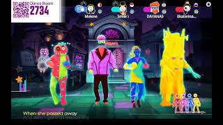 just dance grave in the rave [upl. by Tingley]