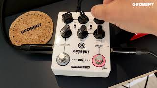 Grobert Effects  Obsessive Driver  OCD inspired overdrive  Demo [upl. by Emelita]