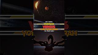 Unicron IDW vs Void Ghidorah The Planet Eater Remastered [upl. by Anikram]